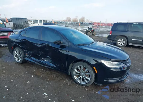 2015 Chrysler 200 S из США, поврежденный, VIN 1C3CCCBB0FN750177
